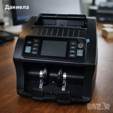 Машина за броене на пари с детекция за фалшиви банкноти STS AL-N66, снимка 4 - Други машини и части - 53620866