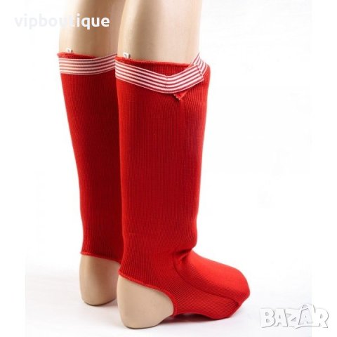 Протектори за крака Червени, снимка 2 - Спортна екипировка - 41610951