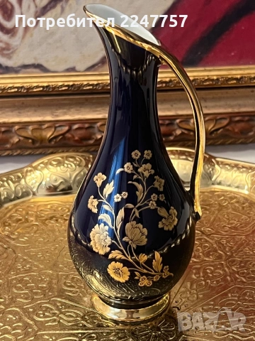 Ръчно изработена ваза Royal KPM
