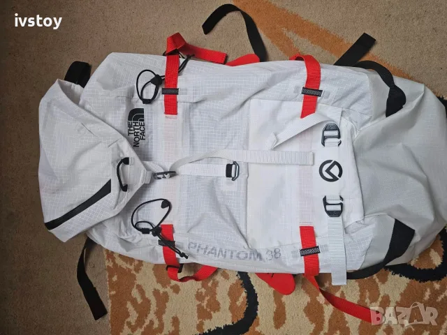 Раница The North Face Phantom 38L от Summit Series, снимка 5 - Спортна екипировка - 55805266
