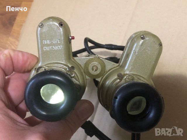 стар руски военен уред за нощно виждане""ПНВ - 57Е", снимка 10 - Антикварни и старинни предмети - 46776131