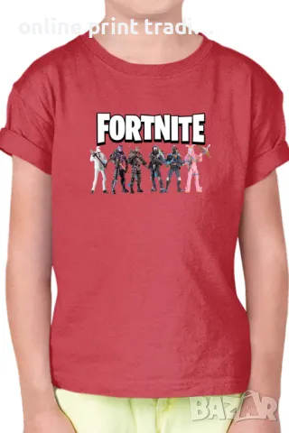 Детска тениска Фортнайт Fortnite Characters, снимка 5 - Детски тениски и потници - 48523051