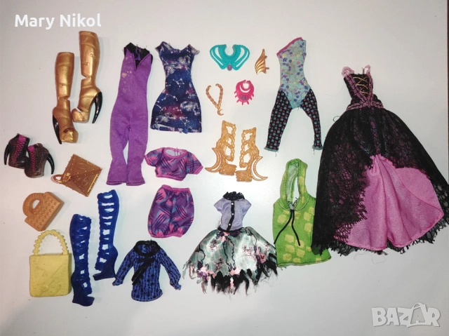 Monster High Аксесоари, снимка 2 - Кукли - 52588682