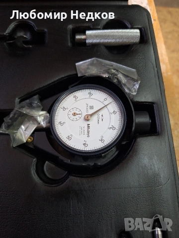 Вътромер микрометър Mitutoyo , снимка 2 - Стругове - 35761670