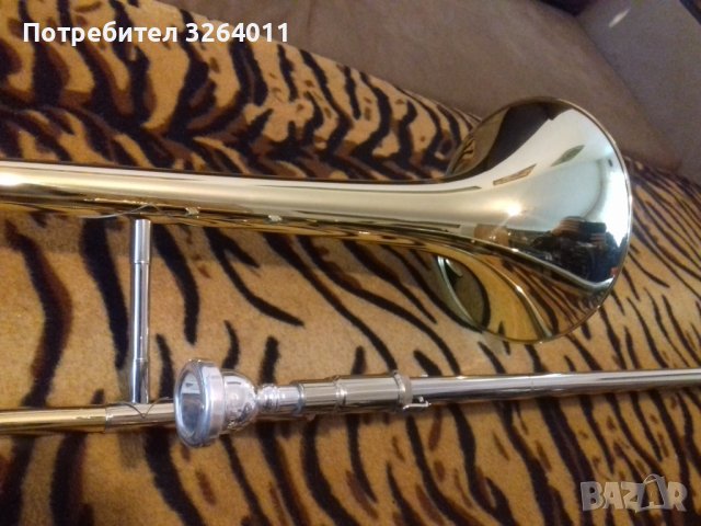 Тромбон Bach TB 502, Отлично състояние, снимка 8 - Духови инструменти - 39407447