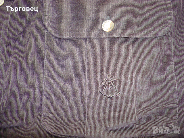 Черна риза - ситно кадифе, снимка 2 - Ризи - 36343443