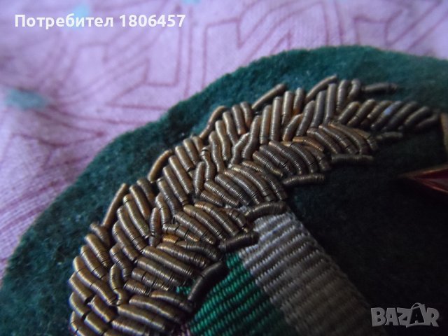  ЗНАК - ЕМБЛЕМА, снимка 6 - Антикварни и старинни предмети - 41061853