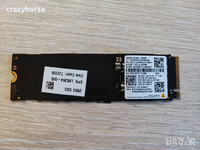 Нови SSD и NVMe дискове от 128GB до 512GB, снимка 3 - Твърди дискове - 44599132