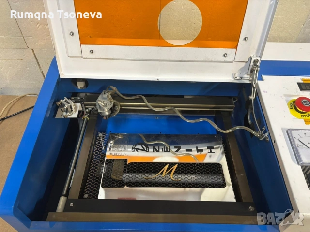 Лазер за гравиране и рязане К40, снимка 3 - Други инструменти - 53088528