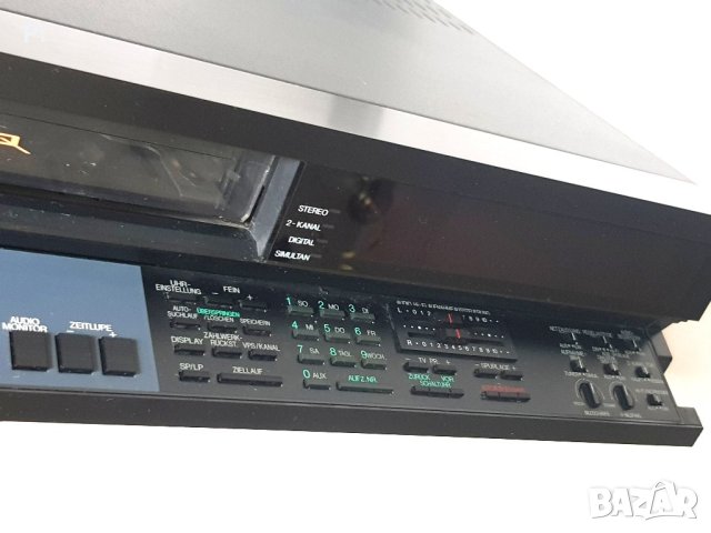 HiFi VHS видеорекордер JVC + Дистанционно + Касети ***Промо Цена***, снимка 4 - Плейъри, домашно кино, прожектори - 39491091