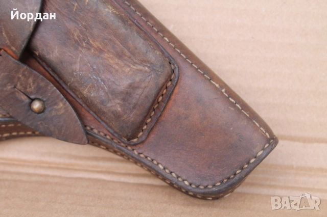 Кожен кобур за ''Tokarev'', снимка 4 - Антикварни и старинни предмети - 51811254