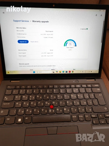 Lenovo ThinkPad L13 Yoga Gen4 i5-1335u 8GB RAM/512GB ROM, снимка 3 - Лаптопи за дома - 53601917