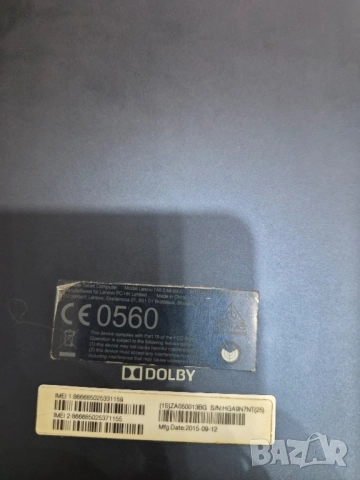 Таблет Леново , снимка 2 - Таблети - 52452892