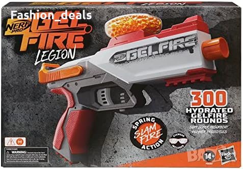 Нов Nerf Пистолет Бластери 300 Хидратирани патрона/бункер за 130 патрона, снимка 3 - Други стоки за дома - 41458728