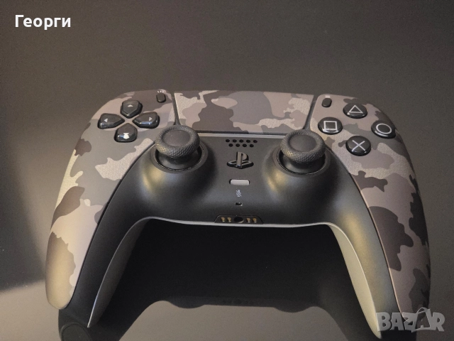 PS5 Slim 1ТВ (с диск) + 2 джойстика, снимка 7 - PlayStation конзоли - 52686703