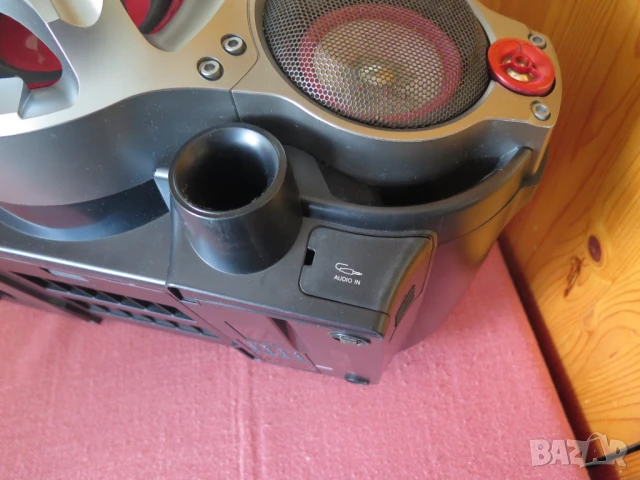 Sony CFD-RG880CP "Xplod" ,USB, радиокасетофон, снимка 7 - Радиокасетофони, транзистори - 50529488