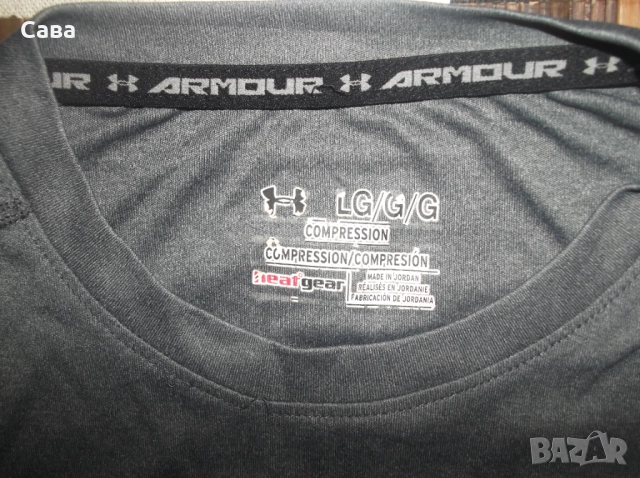 Тениски UNDER ARMOUR  мъжки,С-М-Л, снимка 7 - Тениски - 51538280