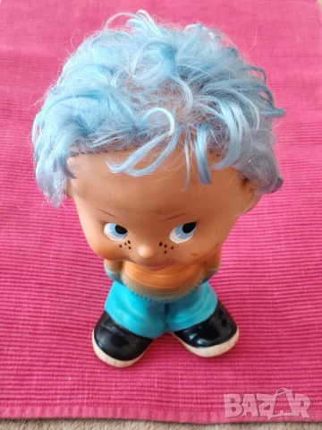 Стара гумена играчка. , снимка 5 - Кукли - 51296809