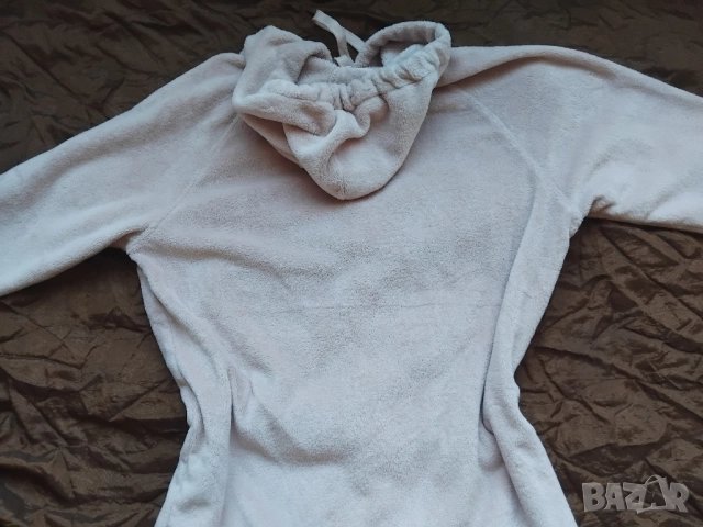 Дамски поларен суичър в нежно розов цвят, снимка 3 - Суичъри - 52800202