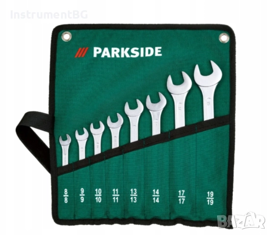 Комплект гаечни ключове Parkside® / 8 броя