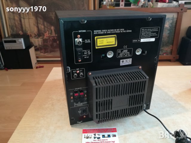 JVC CA-D5T STEREO-ВНОС SWISS 1502221758, снимка 16 - Аудиосистеми - 35799977