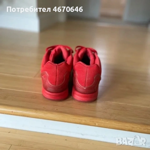 Мъжки маратонки adidas ZX FLUX RED , снимка 4 - Маратонки - 53661884