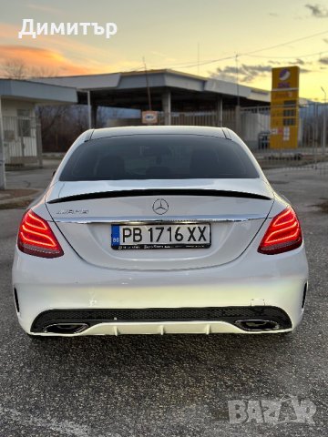 Mercedes C400 4matic 3.0 biturbo, снимка 4 - Автомобили и джипове - 44182290