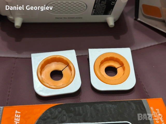 4 в 1 зарядна станция с вградени часовник и радио и LED осветление, снимка 3 - Друга електроника - 53750773