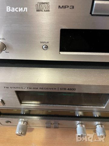 Sony str-4800, снимка 3 - Ресийвъри, усилватели, смесителни пултове - 34803411