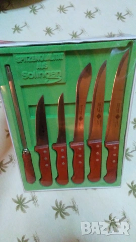 Комплект ножове Солинген Solingen Original, снимка 7 - Прибори за хранене, готвене и сервиране - 53613211