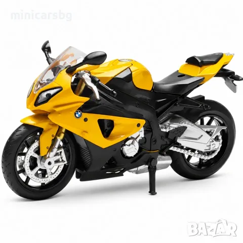 Метален мотор BMW S1000RR – 1:12 с амортисьори