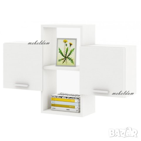 Етажерка за стена с плавни врата(код-0345), снимка 4 - Етажерки - 40887731