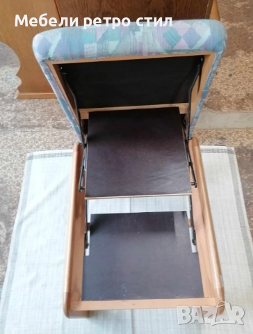 Дървена табуретка - стълба е многофункционална мебел която съчетава стол и стълба в едно. , снимка 3 - Столове - 51910820