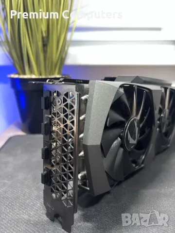 Видео карта ZOTAC GAMING GeForce RTX 3090 Trinity OC 24GB - Като нова, снимка 5 - Видеокарти - 56247823