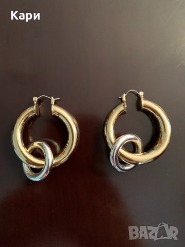 Обеци халки