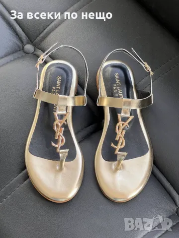 Yves Saint Laurent Дамски Сандали Код E281, снимка 4 - Сандали - 50415536