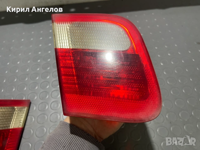 Малките стопове на багажника за BMW E46 Седан, снимка 7 - Части - 53328794