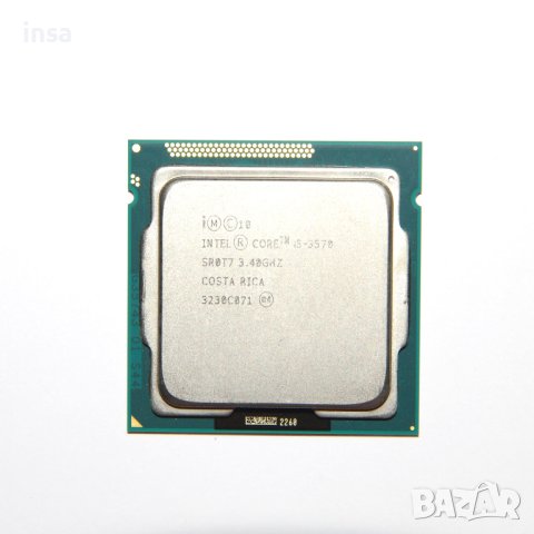 Процесор Intel Core i5-3570 LGA1155 CPU, снимка 1 - Процесори - 41751659