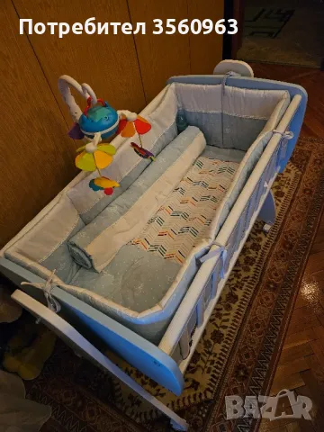 бебешка кошара на колела