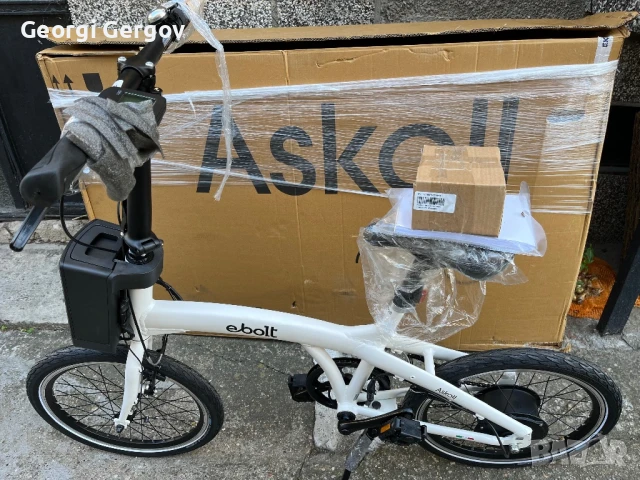 Електрически велосипед Askoll Ebolt, снимка 2 - Велосипеди - 51031091