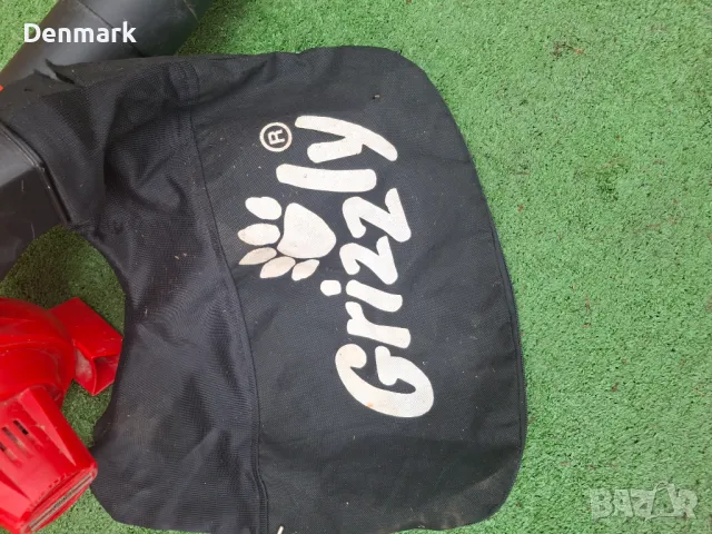 Духалка за листа и  Grizzly, снимка 4 - Градинска техника - 49637992