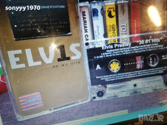 ELVIS PRESLEY-ORIGINAL TAPE, снимка 2 - Аудио касети - 52992039