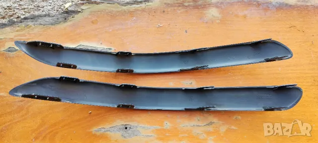 Тойота авенсис - предна броня фейслифт, снимка 3 - Части - 48440030