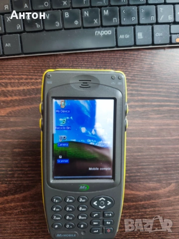 Мобилен терминал с баркод скенер M3 Mobile Orange, снимка 7 - Друга електроника - 53667359