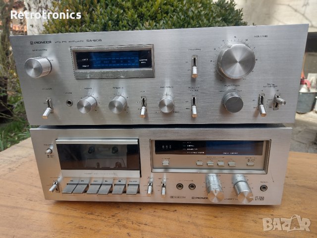 Pioneer CT-F650 & Pioneer SA-608, снимка 14 - Ресийвъри, усилватели, смесителни пултове - 39944160