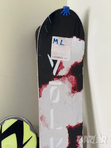 Туринг ски Vokli Mantra 187см + Diamir Pro автомати за пантене, снимка 2 - Зимни спортове - 50373414