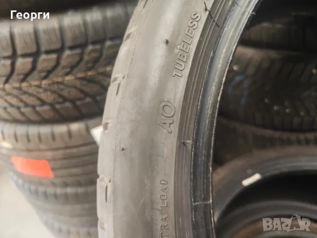 2бр. летни гуми 255/35/19 Bridgestone, снимка 7 - Гуми и джанти - 56153422