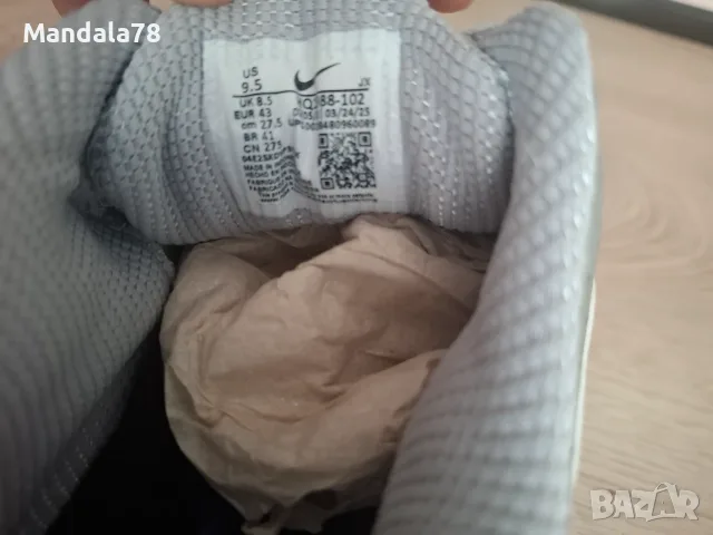 Продавам нови оригинални мъжки маратонки NikeShox R4. ., снимка 6 - Маратонки - 55934120