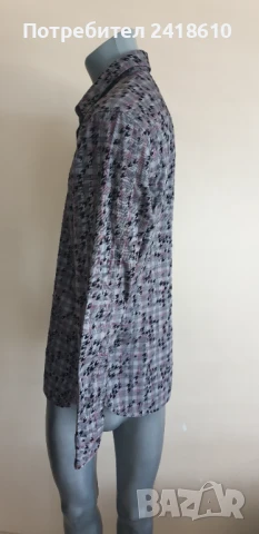 Hugo Boss Magneton_1 Slim Fit  Mens Size - S / М НОВО! ОРИГИНАЛ! Мъжка Риза!, снимка 6 - Ризи - 51040191
