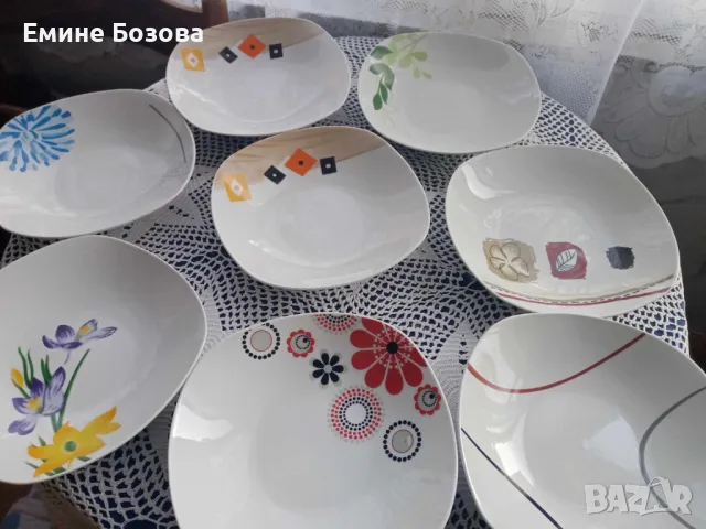 порцеланови чинии